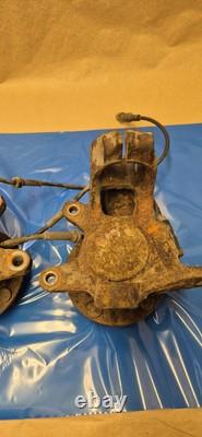 Ford Granada Mk3 Front Wheel Hubs ABS 5 Stud Conversion Kitcar Ratrod Rally Car