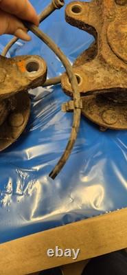 Ford Granada Mk3 Front Wheel Hubs ABS 5 Stud Conversion Kitcar Ratrod Rally Car