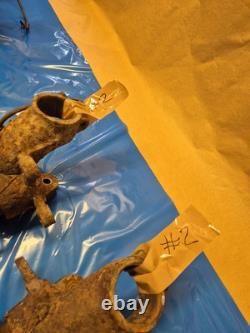 Ford Granada Mk3 Front Wheel Hubs ABS 5 Stud Conversion Kitcar Ratrod Rally Car