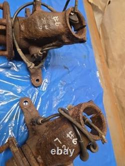 Ford Granada Mk3 Front Wheel Hubs ABS 5 Stud Conversion Kitcar Ratrod Rally Car