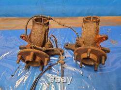 Ford Granada Mk3 Front Wheel Hubs ABS 5 Stud Conversion Kitcar Ratrod Rally Car