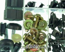 Ford Master Restoration Kit XD XE XF XG. Bolt Clip Nut Seal Rivet Screw