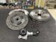 Ford Mondeo 2.2 St 2.2tdci Solid Flywheel Clutch Kit Cylinder 6 Speed