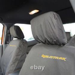 Ford Ranger T8 Wildtrak All Seat Covers &'wildtrak' Emb (2018-2023) 052 053