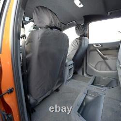 Ford Ranger T8 Wildtrak All Seat Covers &'wildtrak' Emb (2018-2023) 052 053