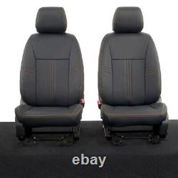 Ford Ranger Wildtrack Front Seat Covers Leatherette (2016-2023) 1146