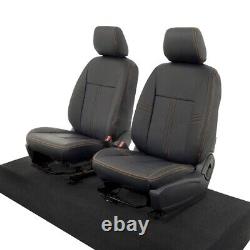 Ford Ranger Wildtrack Front Seat Covers Leatherette (2016-2023) 1146