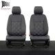 Ford Ranger Wildtrak Front Seat Covers Leatherette (2016-2022) 1140