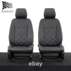 Ford Ranger Wildtrak Front Seat Covers Leatherette (2016-2022) 1140