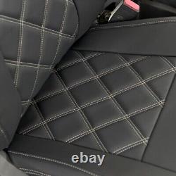 Ford Ranger Wildtrak Front Seat Covers Leatherette (2016-2022) 1140