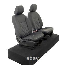 Ford Ranger Wildtrak Front Seat Covers Leatherette (2016-2022) 1140
