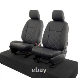 Ford Ranger Wildtrak Front Seat Covers Leatherette (2016-2022) 1140