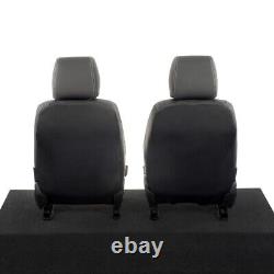 Ford Ranger Wildtrak Front Seat Covers Leatherette (2016-2022) 1140