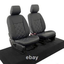 Ford Ranger Wildtrak Front Seat Covers Leatherette (2016-2022) 1140