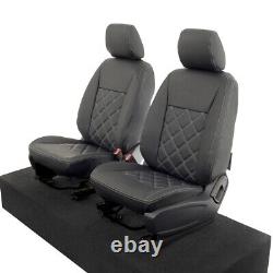 Ford Ranger Wildtrak Front Seat Covers Leatherette (2016-2022) 1140