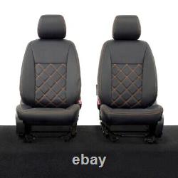 Ford Ranger Wildtrak Front Seat Covers Leatherette (2016-2023) 1138
