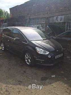 Ford S/max Galaxy 2014 Ecoboost 2.0 Petrol Powershift Gearbox 37000 Breaking