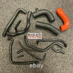 Ford Sierra 2WD Cosworth YB T3 Boost DV & Coolant & Ancillary Hoses in OE BLACK