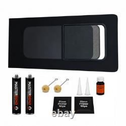 Ford Transit Custom 14-23 Driver Side Sliding Window With Fly Screen + FIT KIT