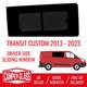 Ford Transit Custom Driver Side Sliding Privacy Tinted Window 2013-2023