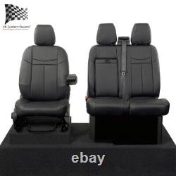 Ford Transit Custom Limited Front Seat Covers Leatherette (2013-2023) 1117