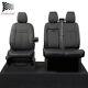 Ford Transit Custom Limited Front Seat Covers Leatherette (2013-2023) 1117