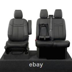 Ford Transit Custom Limited Front Seat Covers Leatherette (2013-2023) 1117