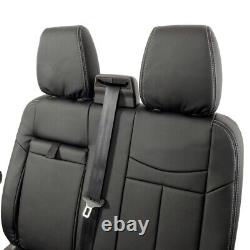 Ford Transit Custom Limited Front Seat Covers Leatherette (2013-2023) 1117