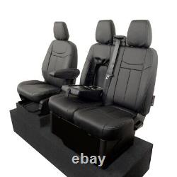 Ford Transit Custom Limited Front Seat Covers Leatherette (2013-2023) 1117