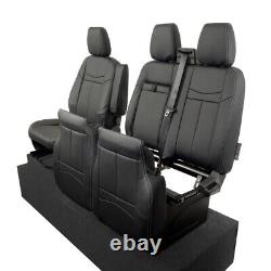 Ford Transit Custom Limited Front Seat Covers Leatherette (2013-2023) 1117