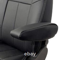 Ford Transit Custom Limited Front Seat Covers Leatherette (2013-2023) 1117