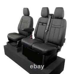 Ford Transit Custom Limited Front Seat Covers Leatherette (2013-2023) 1117