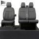 Ford Transit Custom Limited Front Seat Covers Leatherette (2024 On) 1119