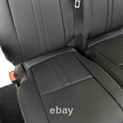 Ford Transit Custom Limited Front Seat Covers Leatherette (2024 On) 1119