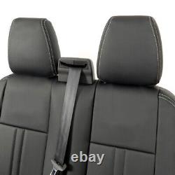 Ford Transit Custom Limited Front Seat Covers Leatherette (2024 On) 1119