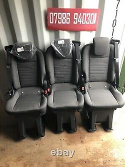 Ford Transit Custom Rear Seats Quick Release Vw T5 Merc Sprinter VX Vivaro