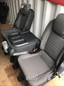 Ford Transit Custom Rear Seats Quick Release Vw T5 Merc Sprinter VX Vivaro