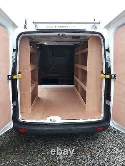 Ford Transit Custom SWB Van Racking Plywood Tool Storage Rack Ply Shelving Unit