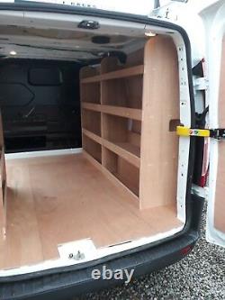 Ford Transit Custom SWB Van Racking Plywood Tool Storage Rack Ply Shelving Unit