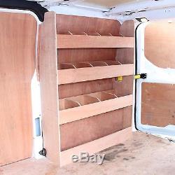 Ford Transit Custom SWB Van Racking Plywood Tool Storage Rack Ply Shelving Unit