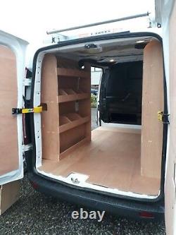 Ford Transit Custom SWB Van Racking Plywood Tool Storage Rack Ply Shelving Unit