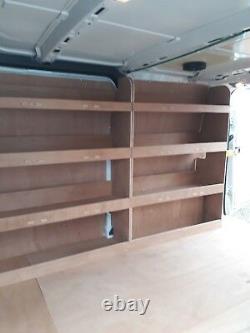 Ford Transit Custom SWB Van Racking Plywood Tool Storage Rack Ply Shelving Unit