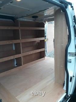 Ford Transit Custom SWB Van Racking Plywood Tool Storage Rack Ply Shelving Unit