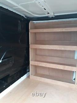 Ford Transit Custom SWB Van Racking Plywood Tool Storage Rack Ply Shelving Unit
