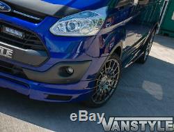 Ford Transit Custom & Tourneo 12-18 Lower Front Splitter Spoiler Lip Bumper Van