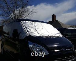 Ford Transit Custom Tourneo External Thermal Windscreen Cover Colour Silver