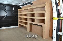 Ford Transit Custom Van Shelving Tool Storage Racking Package WRK47-53