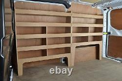 Ford Transit Custom Van Shelving Tool Storage Racking Package WRK47-53