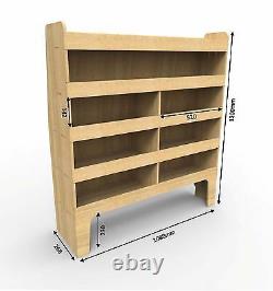 Ford Transit Custom Van Shelving Tool Storage Racking Package WRK47-53