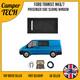 Ford Transit Mk6/7 Swb Passenger Side Sliding Window With Bonding Kit & U-trim
